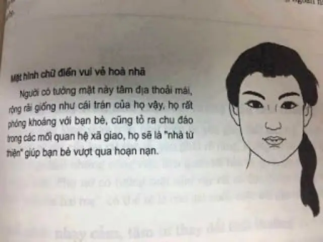 Tâm Sinh Tướng Phụ Nữ
