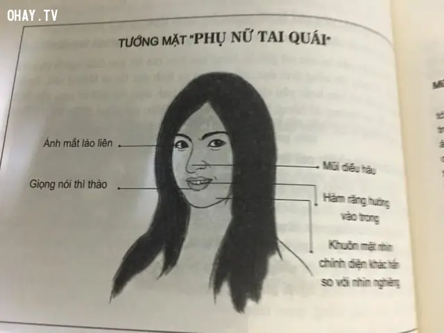 Tâm Sinh Tướng Phụ Nữ