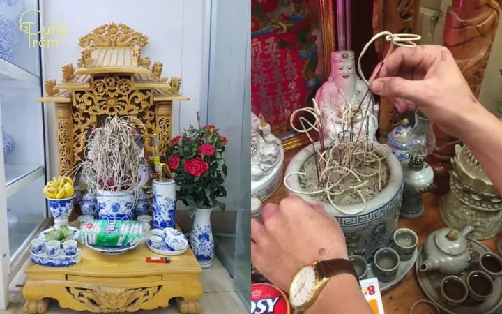 Tàn Nhang Cong La Điềm Gì