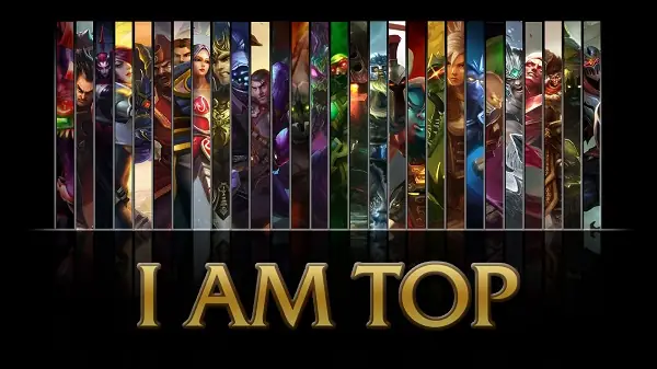 Tất Cả Tướng Đi Top Lol