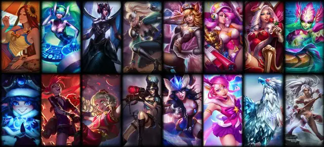 Tất Cả Tướng Lol