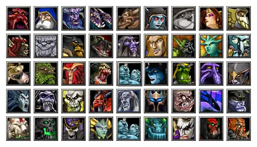 Tên Các Tướng Trong Dota 1 Tên Các Tướng Trong Dota 1