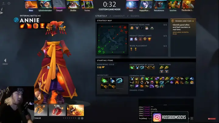 Tên Các Tướng Trong Dota 2