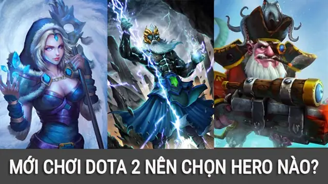 Tên Các Tướng Trong Dota 2