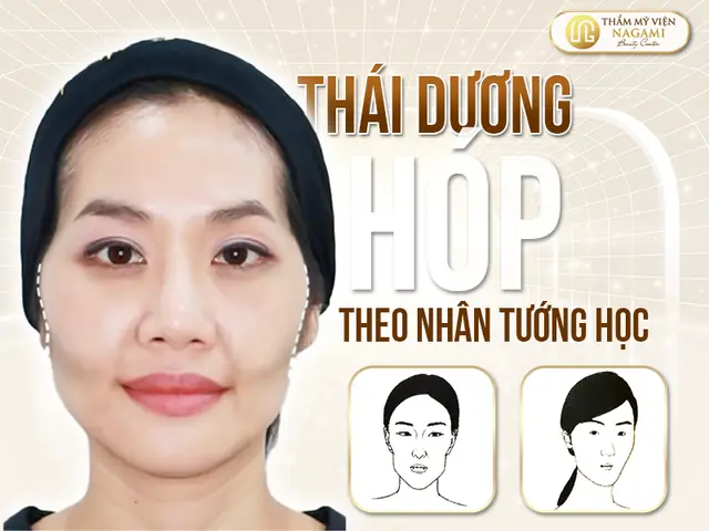 Thái Dương Bị Hóp Nhân Tướng Học