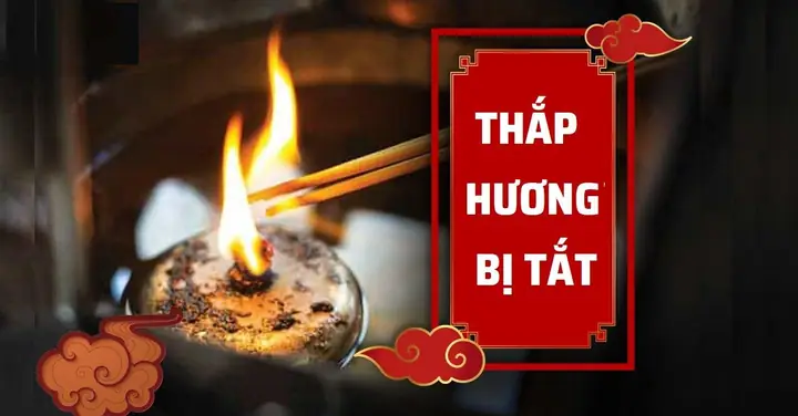 Thắp Hương 3 Nén Tắt 2 Là Điềm Gì Thắp Hương 3 Nén Tắt 2 Là Điềm Gì