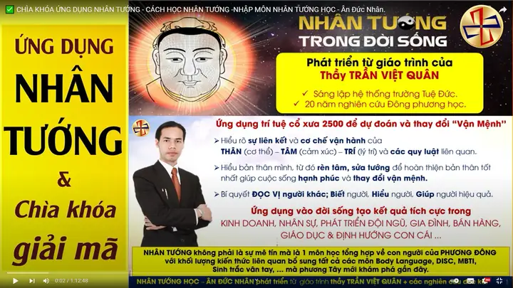 Thầy Đây Nhân Tướng Học