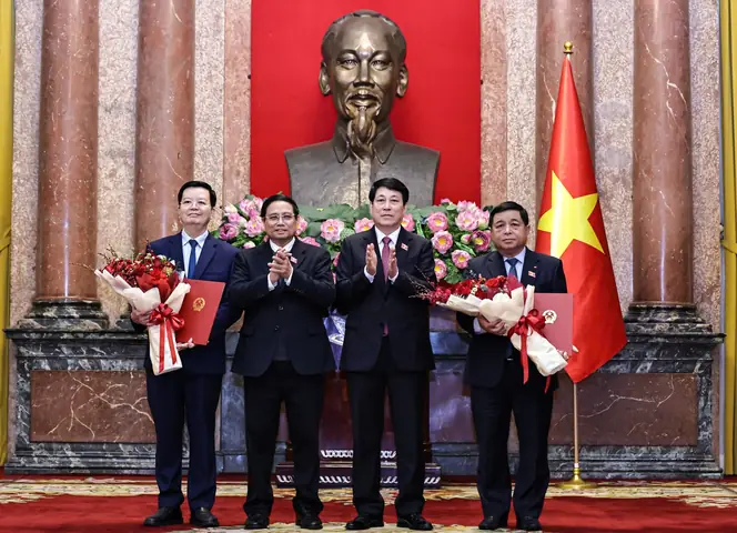 Thủ Tướng Và Chủ Tịch Nước