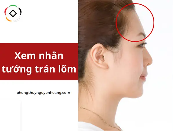 Trán Lõm Nhân Tướng Học