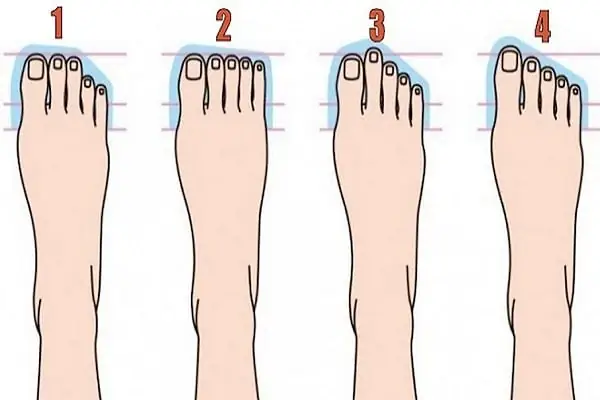 Tướng Bàn Chân Dài Tướng Bàn Chân Dài