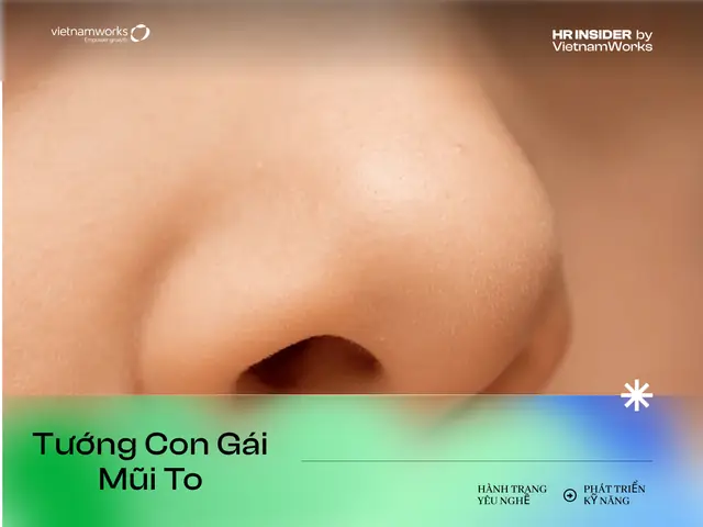 Tướng Con Gái Cánh Mũi To
