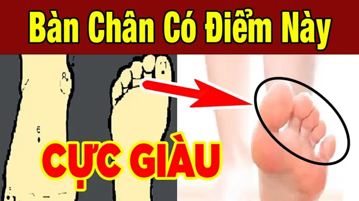 Tướng Đàn Ông Có Bàn Chân Nhỏ