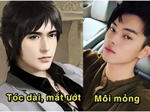 Tướng Đàn Ông Háo Sắc Tướng Đàn Ông Háo Sắc