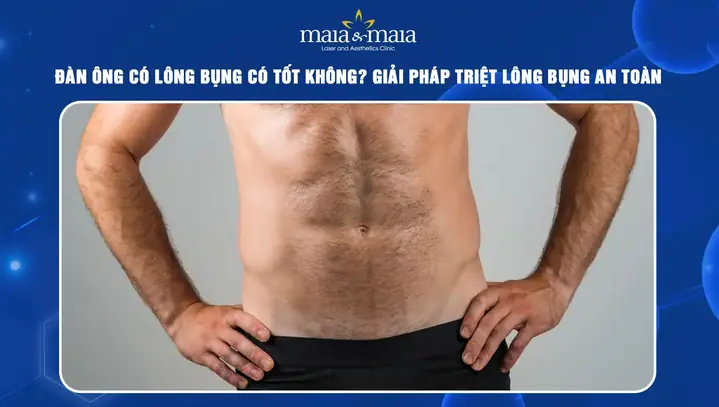 Tướng Đàn Ông Nhiều Lông Bụng