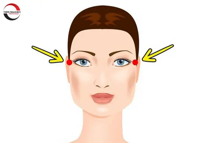 Tướng Đàn Ông Thái Dương Hóp