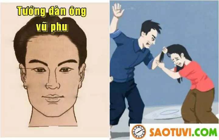 Tướng Đàn Ông Vũ Phu Gia Trưởng