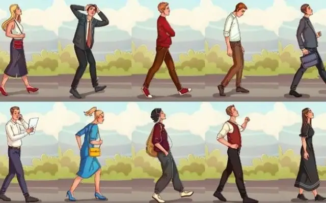Tướng Dáng Đi Đàn Ông