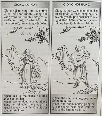 Tướng Giọng Nói Chói Tai Tướng Giọng Nói Chói Tai