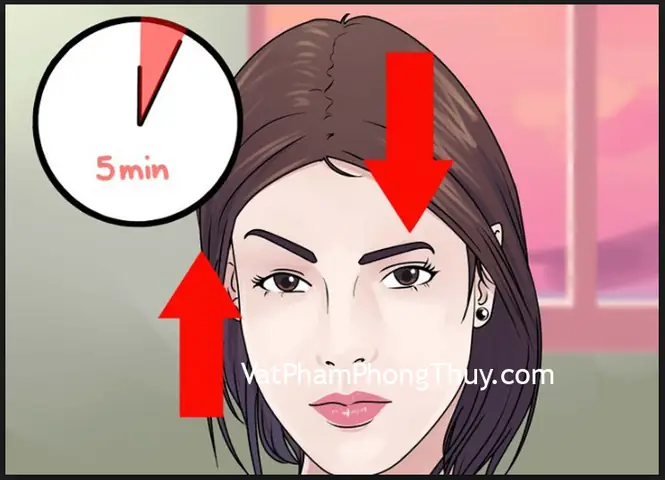 Tướng Lông Mày Bên Cao Bên Thấp