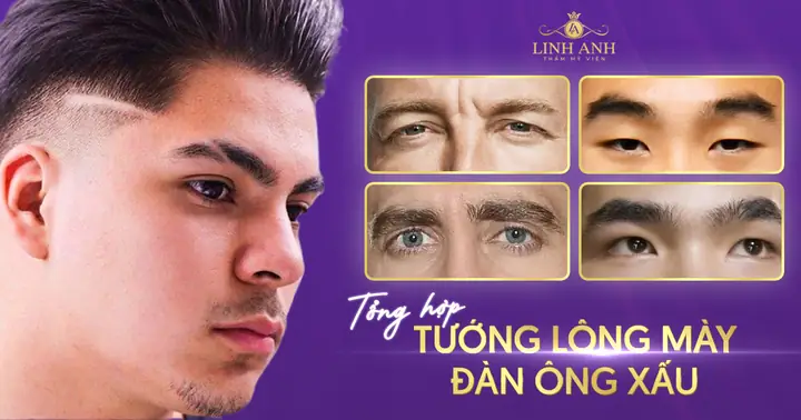 Tướng Lông Mày Đàn Ông Xấu