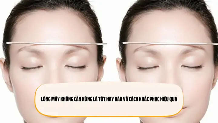 Tướng Lông Mày Không Cân Xứng