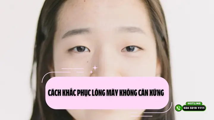 Tướng Lông Mày Không Cân Xứng
