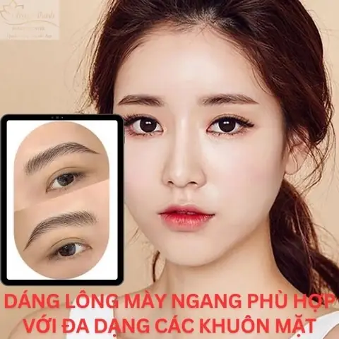 Tướng Lông Mày Ngang Nữ