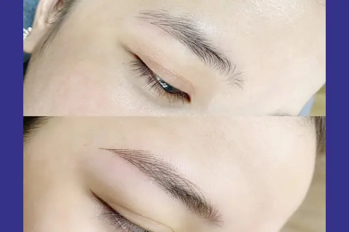 Tướng Lông Mày Phụ Nữ Xấu