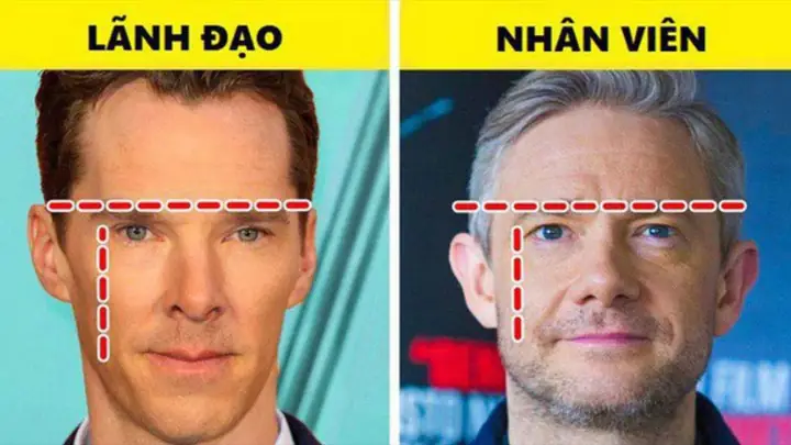 Tướng Mặt Đàn Ông Lãnh Đạo