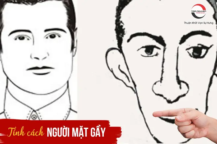 Tướng Mặt Gầy Người Béo