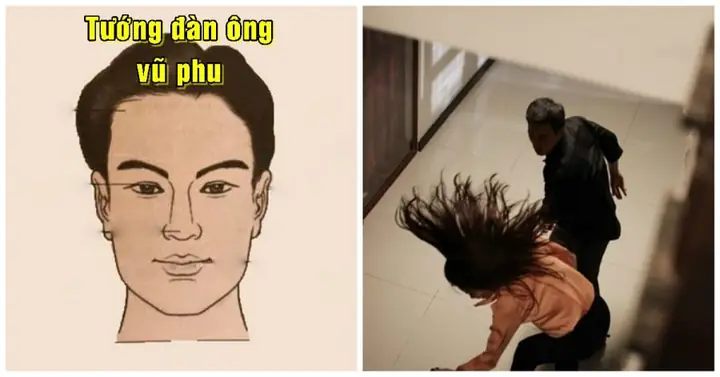 Tướng Mặt Người Đàn Ông Vũ Phu