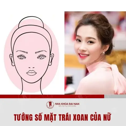 Tướng Mặt Trái Xoan Nữ