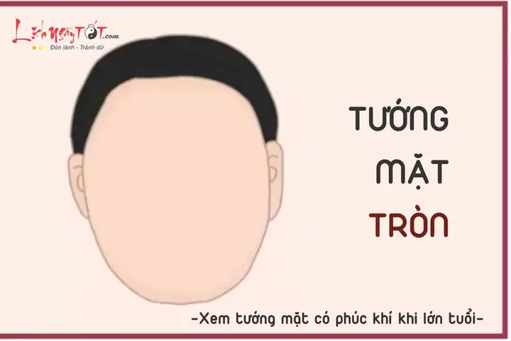 Tướng Mặt Tròn Nam