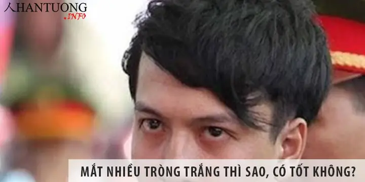 Tướng Mắt Tròng Đen Nhiều Hơn Tròng Trắng
