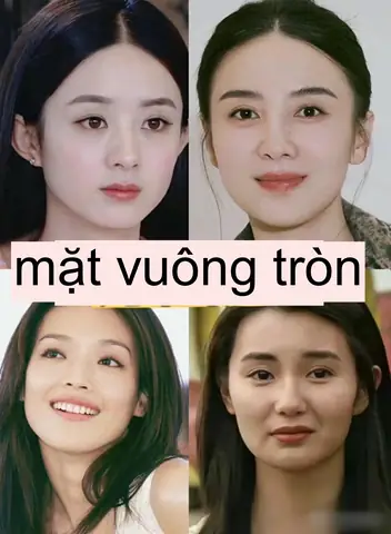 Tướng Mặt Vuông Tròn