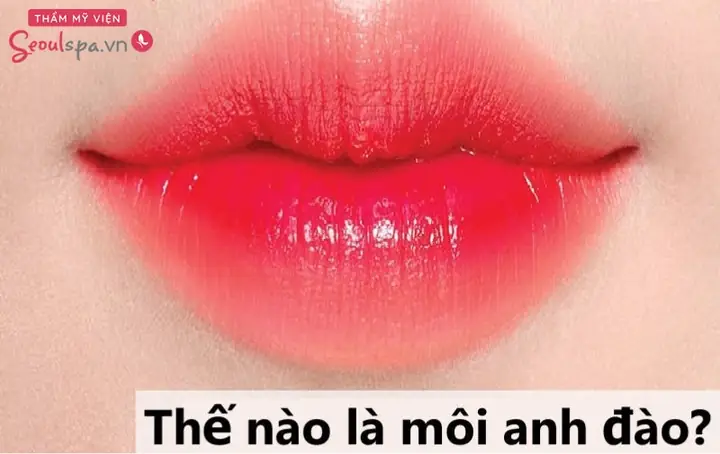 Tướng Môi Anh Đào Nữ
