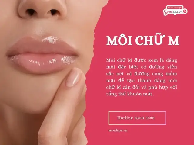 Tướng Môi Chữ M Tướng Môi Chữ M