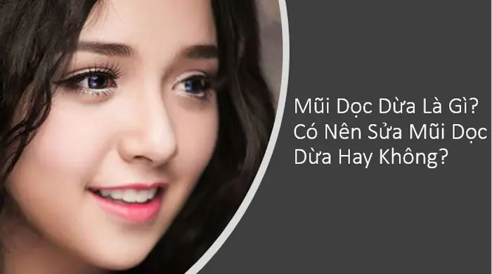 Tướng Mũi Dọc Dừa Nữ