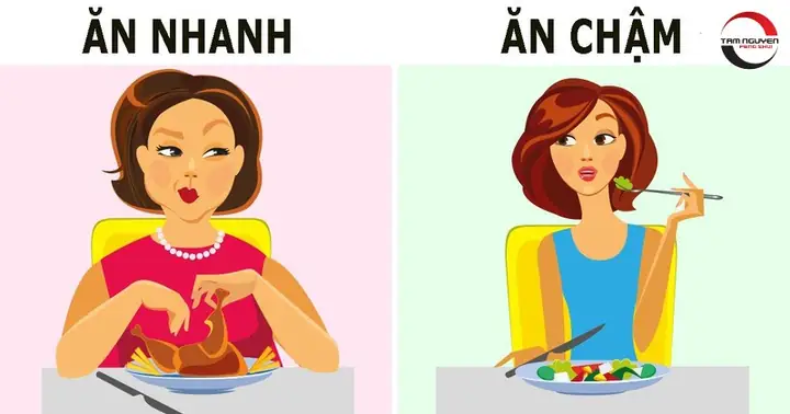 Tướng Người Ăn Nhanh
