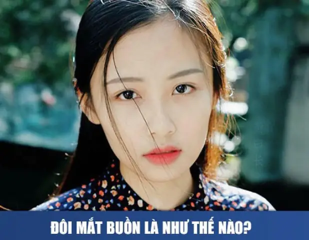 Tướng Người Có Đôi Mắt Buồn