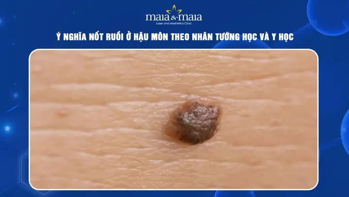 Tướng Người Có Lông Ở Hậu Môn