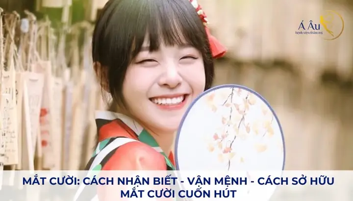 Tướng Người Cười Híp Mắt