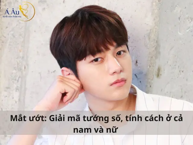 Tướng Người Đàn Ông Mắt Ướt