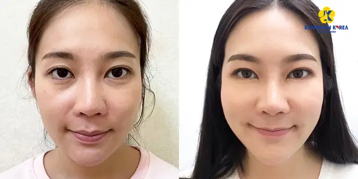 Tướng Người Không Có Bọng Mắt