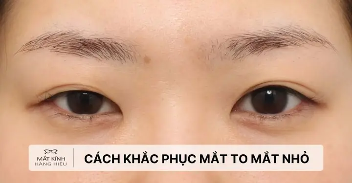 Tướng Người Mắt To Mắt Nhỏ Nam