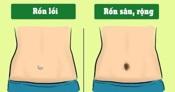 Tướng Người Rốn Sâu Tướng Người Rốn Sâu