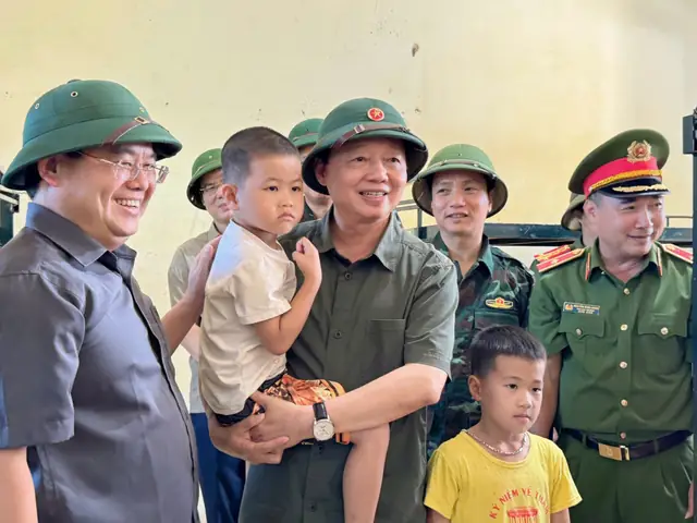 Tướng Người Trẻ Lâu