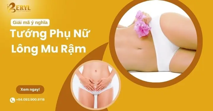 Tướng Phụ Nữ Có Lông Ở Nhũ Hoa
