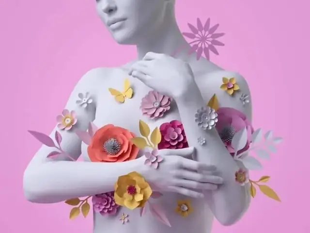 Tướng Phụ Nữ Có Lông Ở Nhũ Hoa