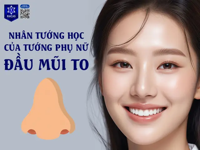 Tướng Phụ Nữ Đầu Mũi To